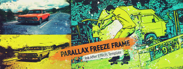 Parallax Freeze Frame