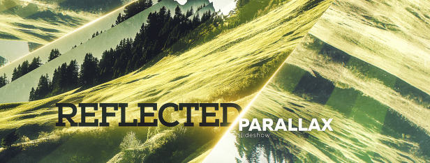 Reflected Parallax Slideshow