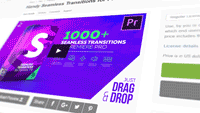 Videolancer's Transitions for Premiere Pro | Original Seamless Transitions - 94