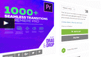 Videolancer's Transitions for Premiere Pro | Original Seamless Transitions - 97