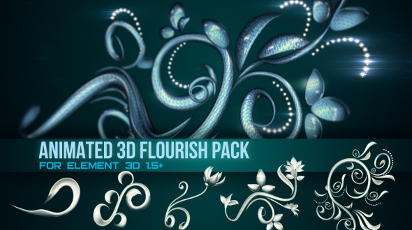 flourish motion graphics animation after effects free download