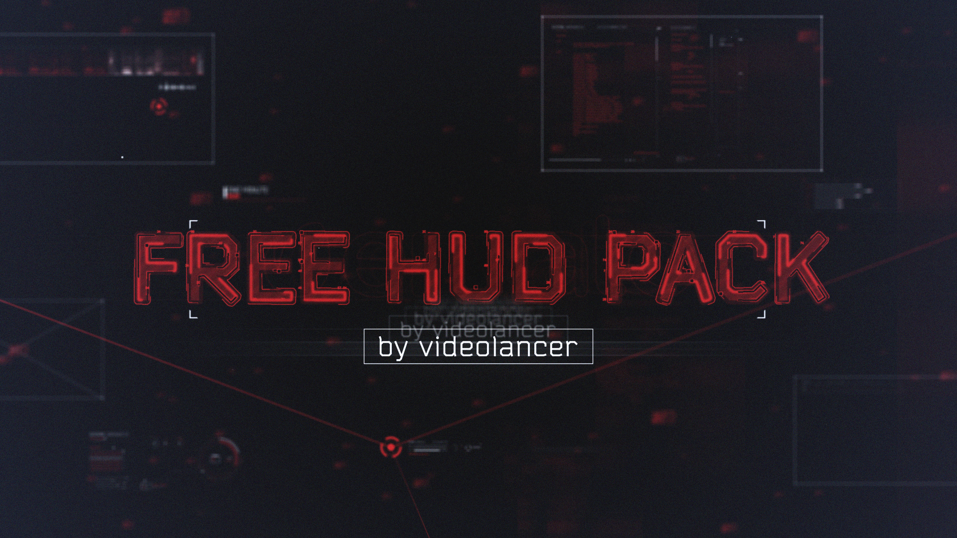 hud after effects template download